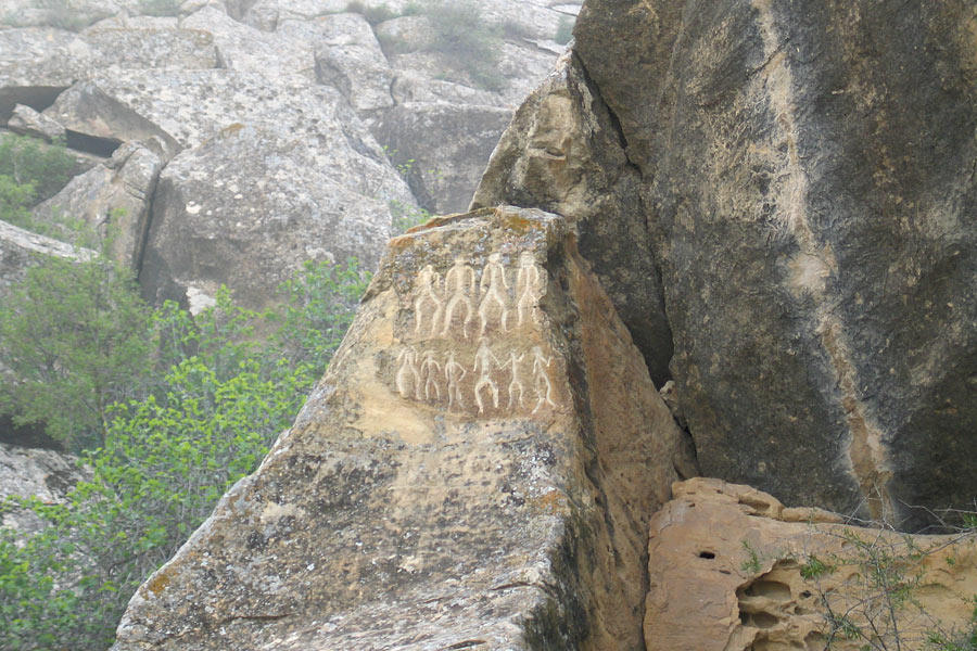 Mysterious Gobustan. Journey through history