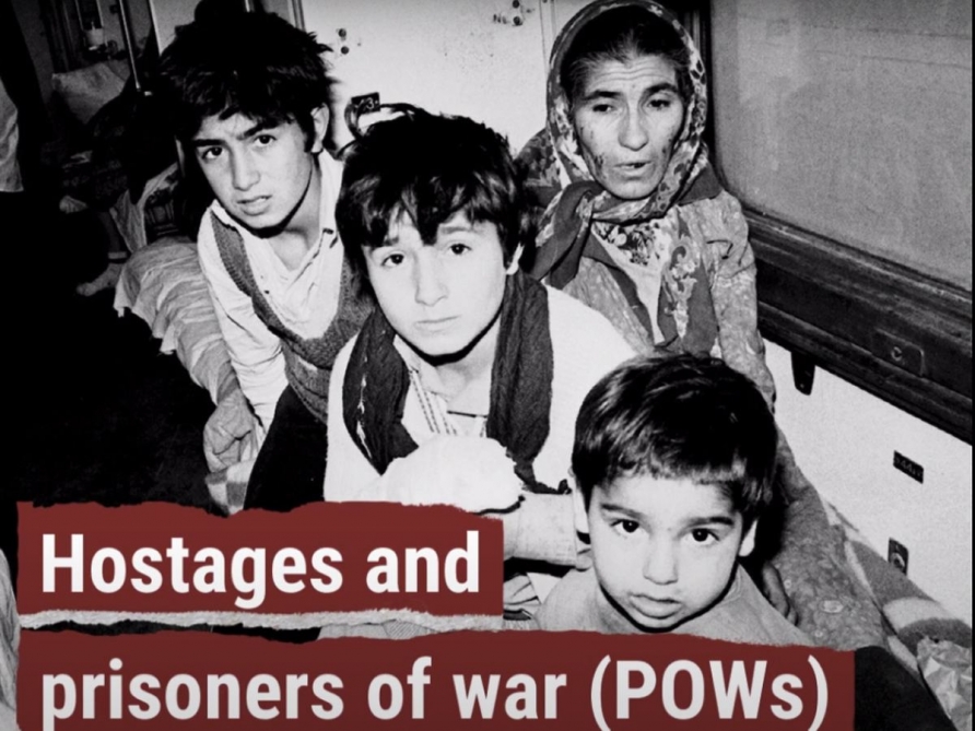 Film on Azerbaijani hostages, missing persons and prisoners of war produced in Los Angeles