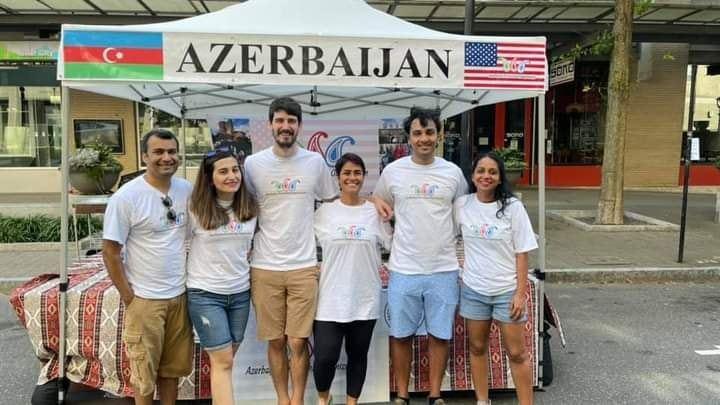 Azerbaijan partakes in int'l food festival in US