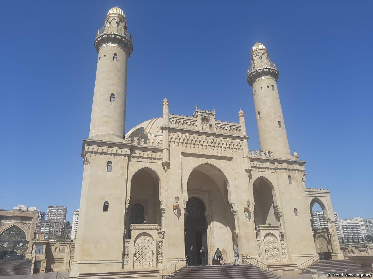 Islamic heritage. Taza Pir Mosque