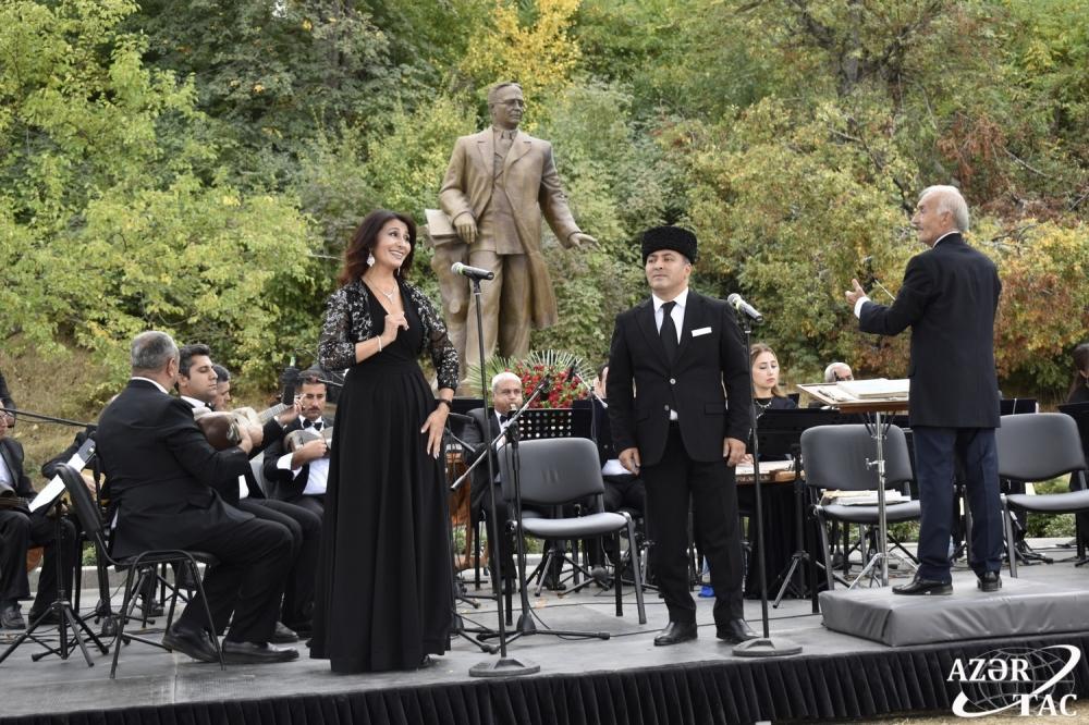 Uzeyir Hajibayli Music Festival solemnly opens