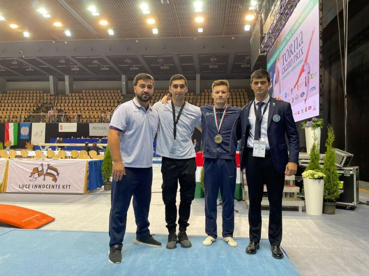 Azerbaijani gymnast wins gold medal at Grand Prix in Hungary