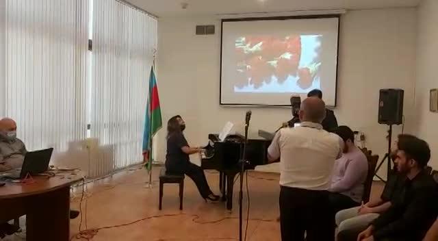 Baku Music Academy marks Remembrance Day