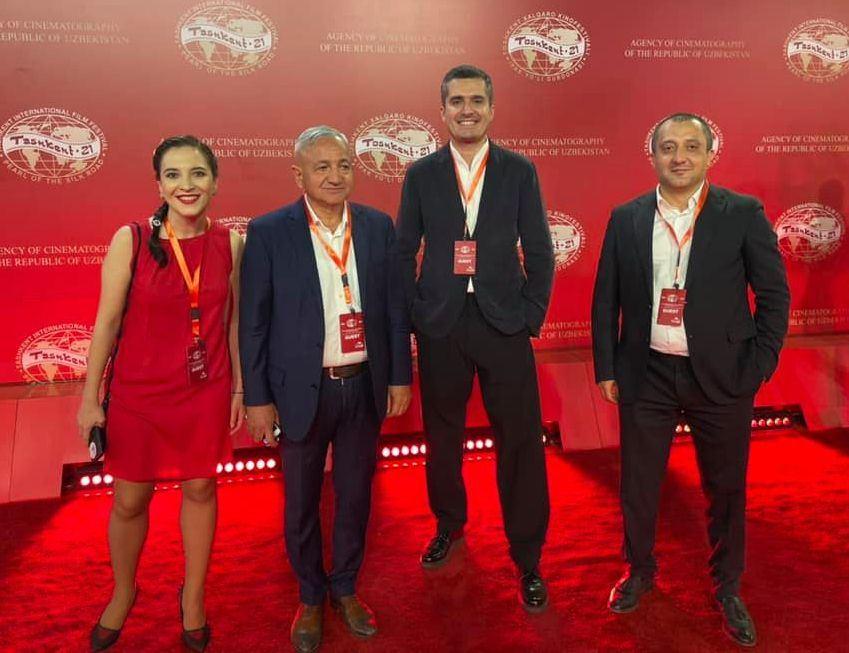 National filmmakers awarded in Tashkent