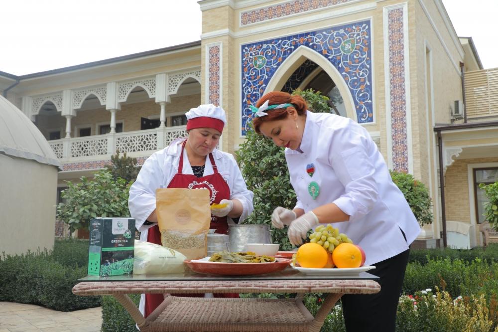 Azerbaijan's delicious cuisine presented in Uzbekistan