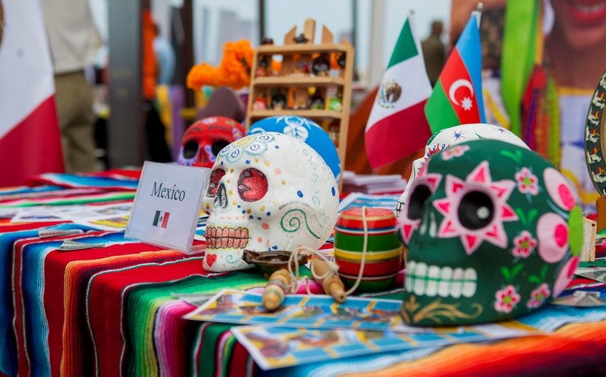 Some best Mexican foods served at Baku fish festival