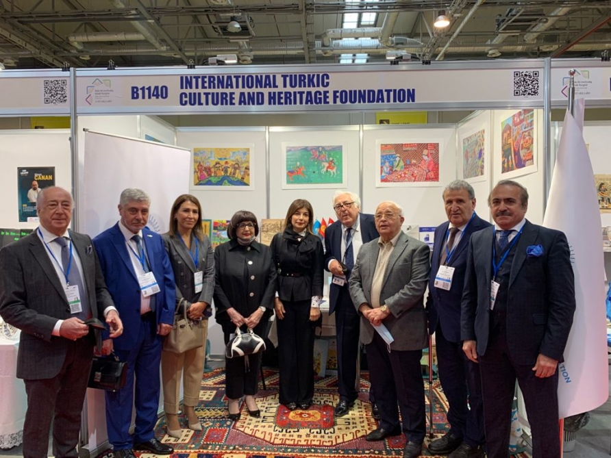 Publications of International Turkic Culture and Heritage Foundation displayed at 7th annual International Book Exhibition in Baku