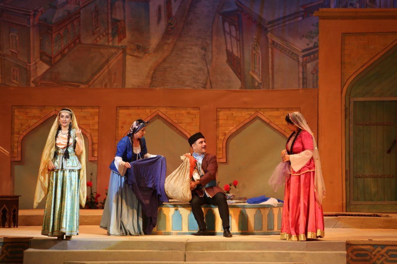 Uzeyir Hajibayli's operetta staged in Baku