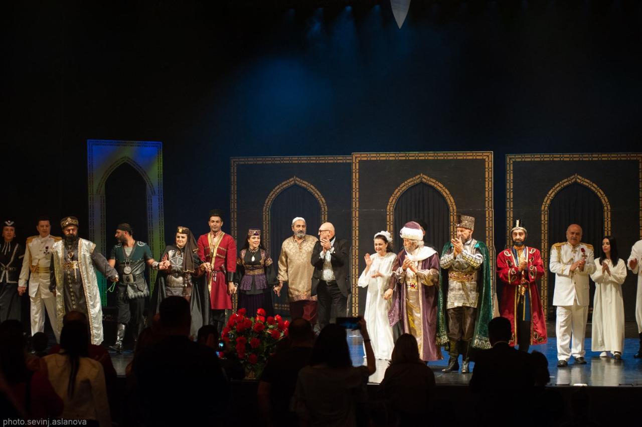 National Drama Theater stages Ilyas Afandiyev's work