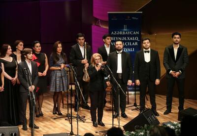 Rashid Behbutov's songs performed in Baku