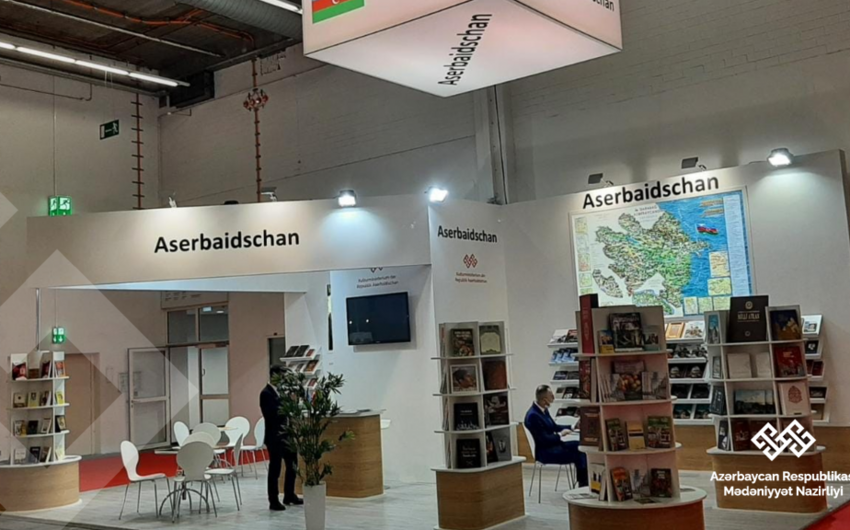 Azerbaijan represented at Frankfurt International Book Fair