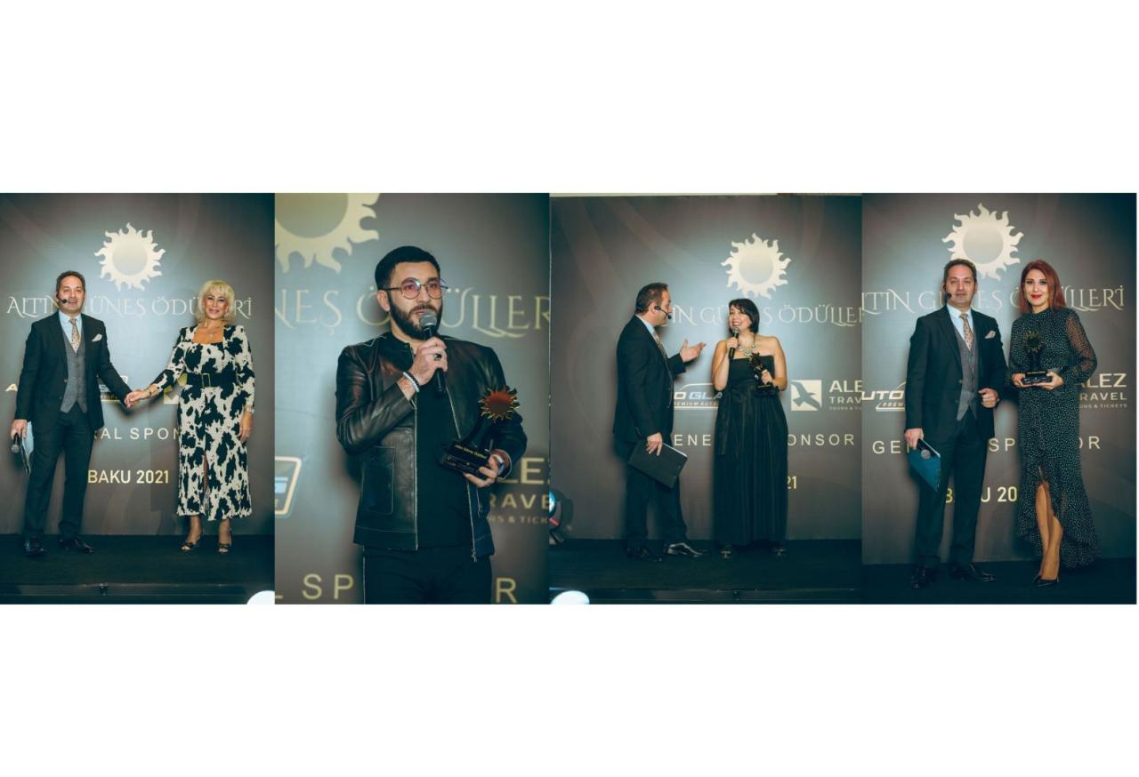 Golden Sun Awards. Public and cultural figures awarded in Baku