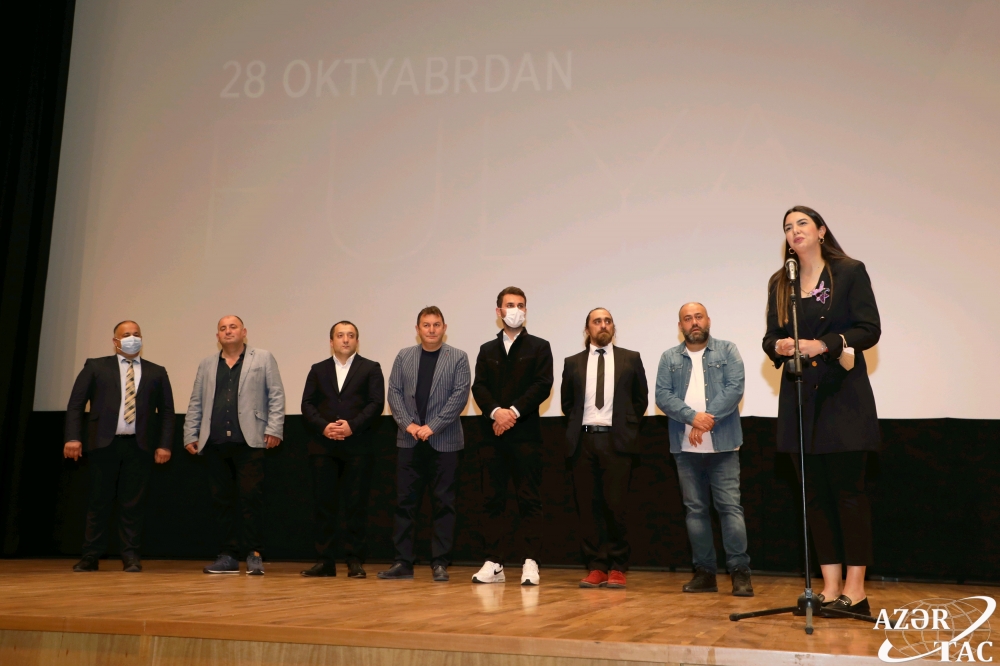 Documentary "Fulya" premiered in Baku