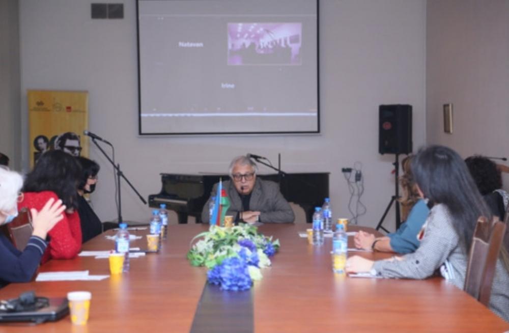 Baku Music Academy holds conference on jazz music