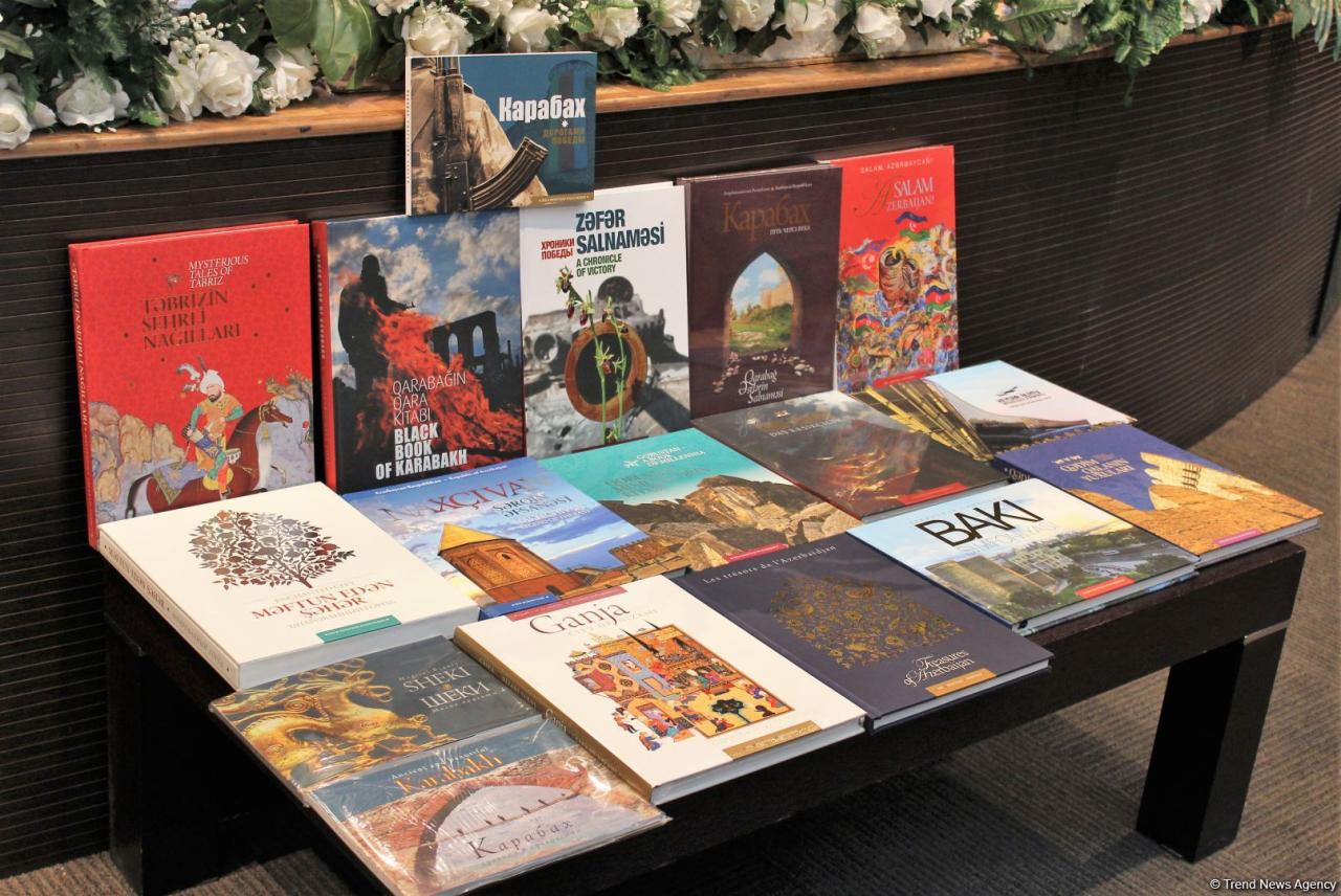 Books about Karabakh presented in Baku