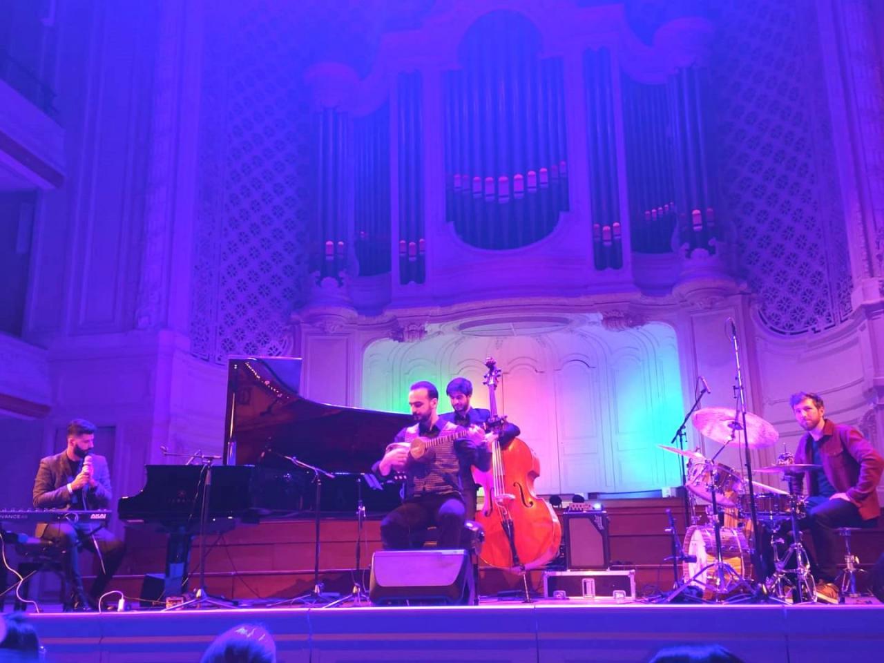 Victory Day concert held in Paris