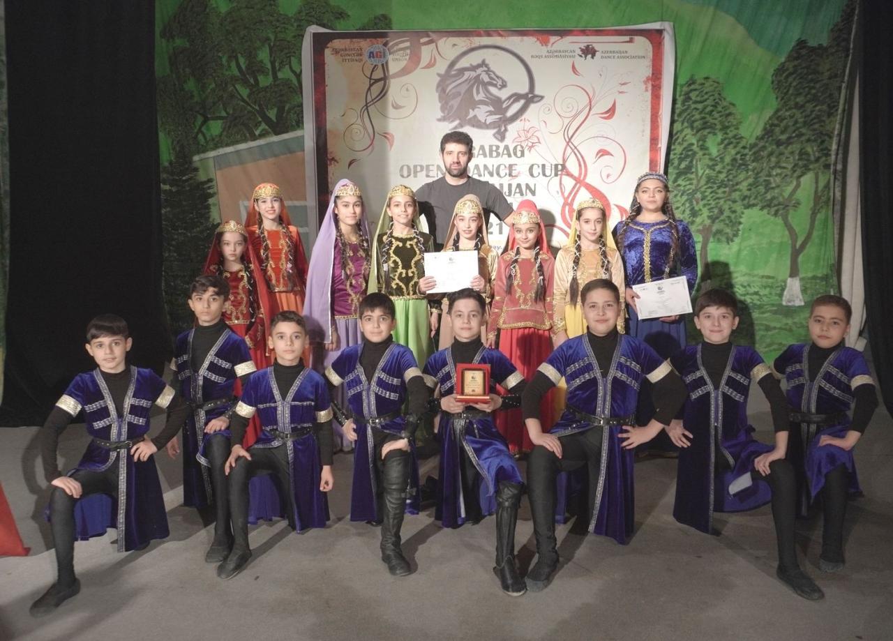 Karabakh Open Dance Cup wraps up in Aghdam