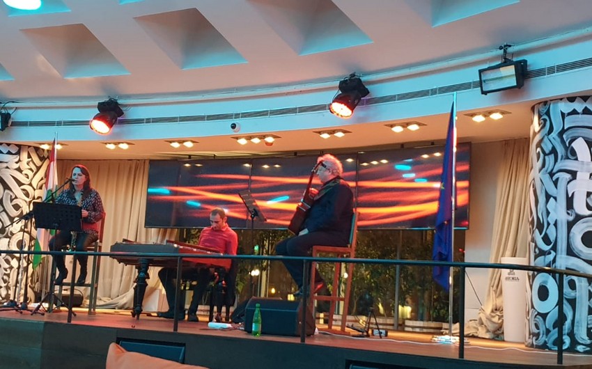 Baku hosts concert of Hungarian jazz group Contempo