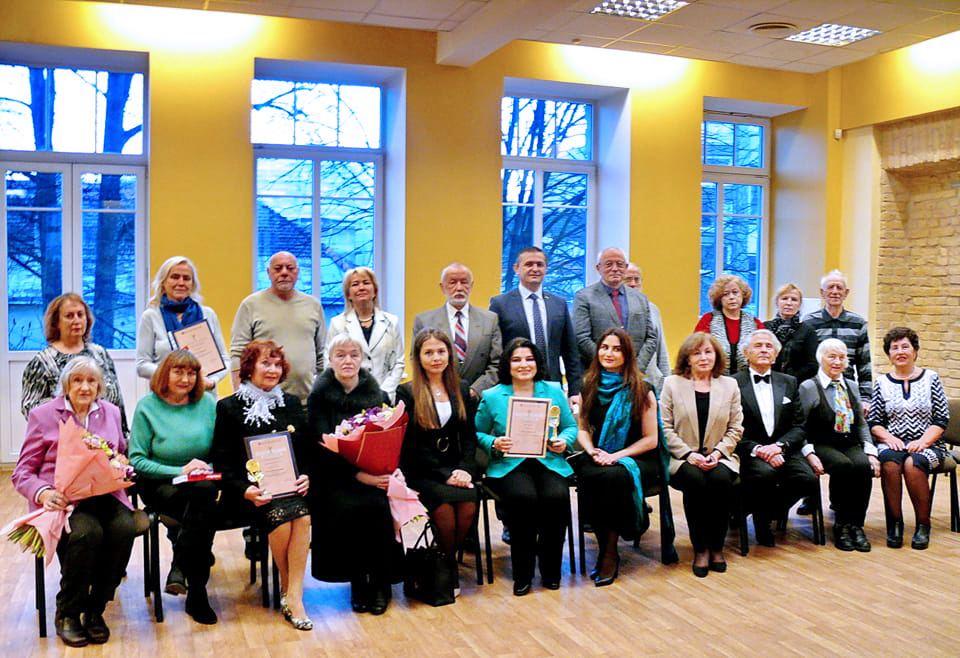 Azerbaijan's literature figures awarded in Lithuania