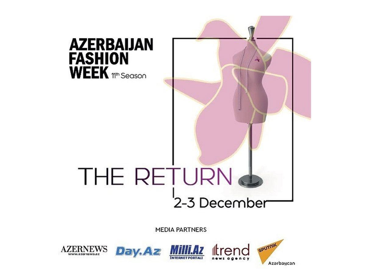 Azerbaijan Fashion Week comes back!