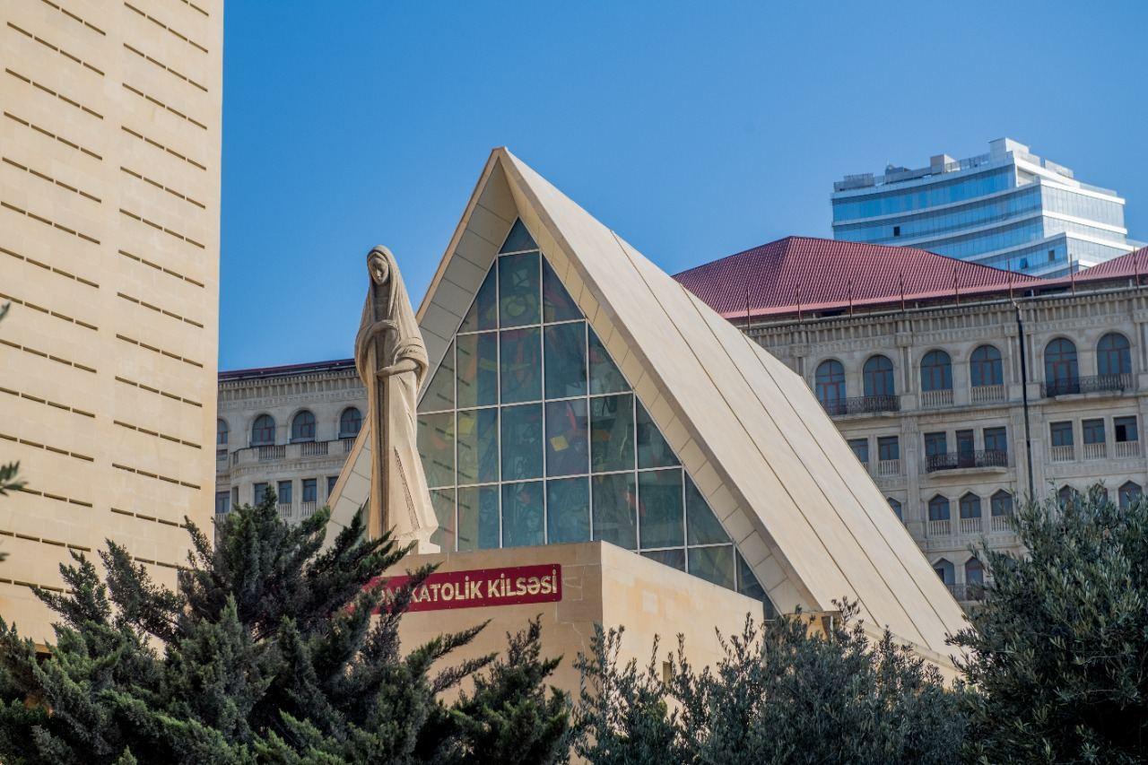 Heydar Aliyev Foundation restores Catholic Church of Blessed Virgin Mary