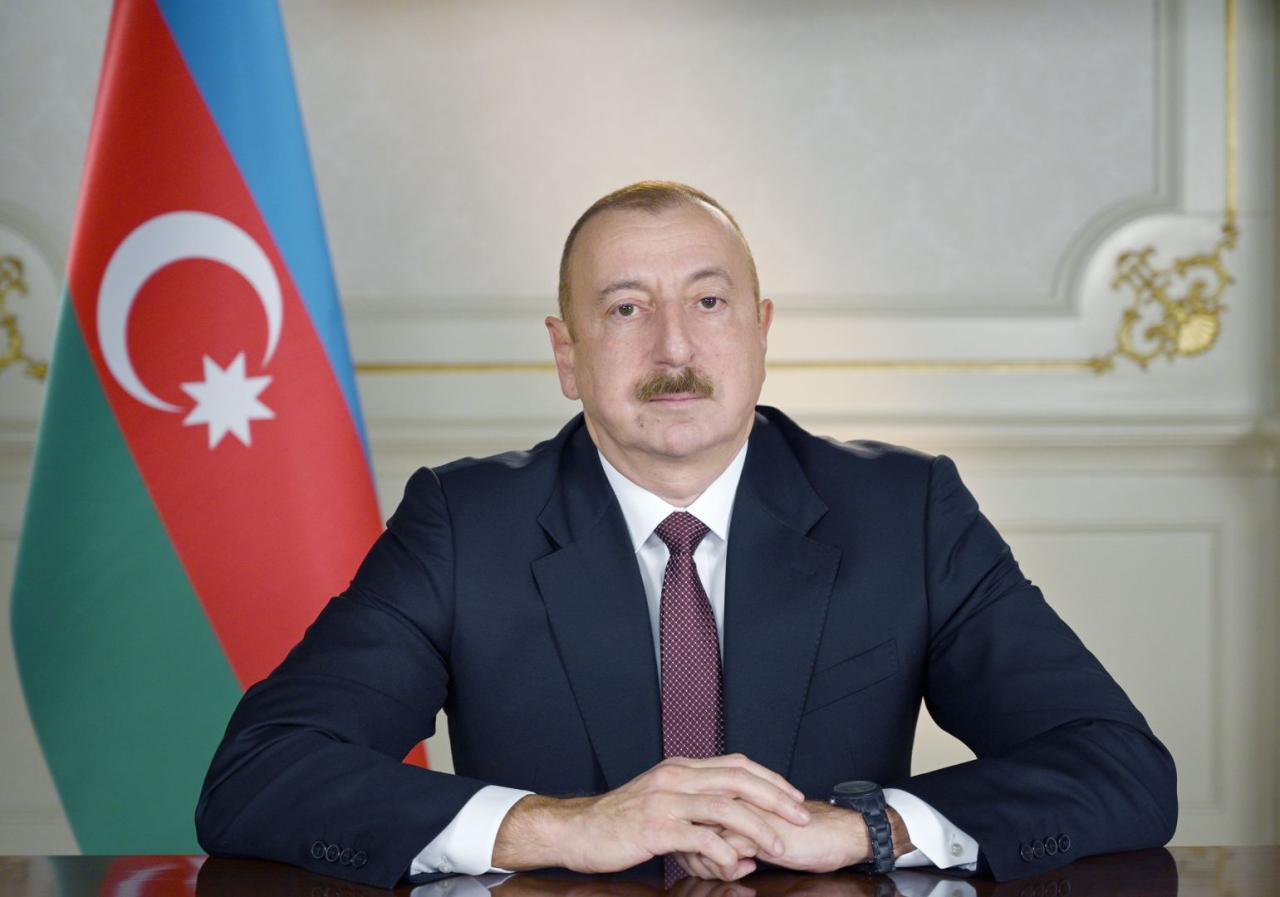 Nizami Ganjavi Int'l Center sends congratulatory letter to President Ilham Aliyev