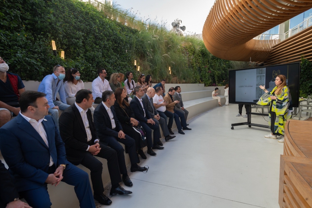 “Friendship” carpet presented in Azerbaijani pavilion at Expo 2020 Dubai