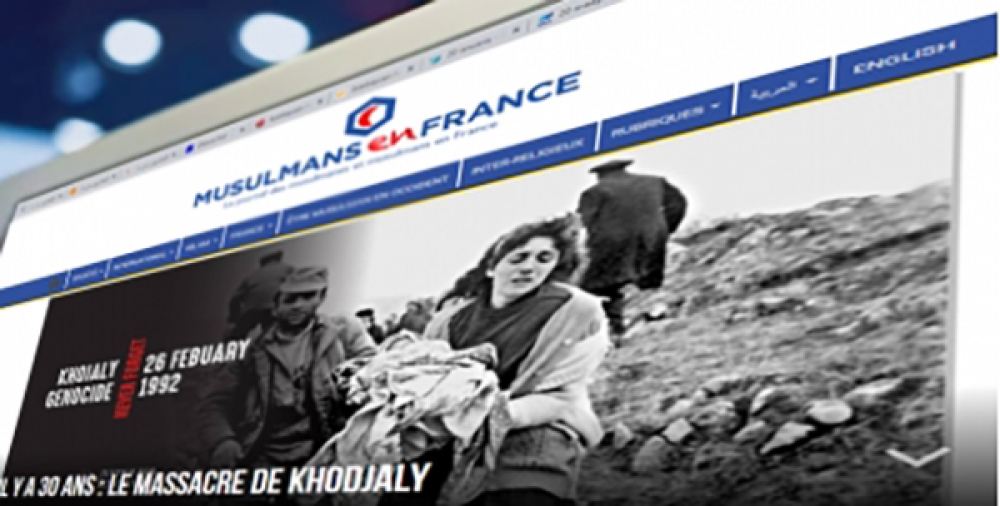 French news portal shares article about Khojaly genocide