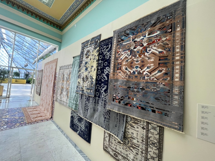 “Azerbaijani carpets – a new look” exhibition opened as part of Days of Azerbaijan in Moscow