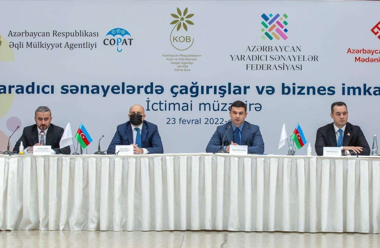 Culture minister: Azerbaijan pays great attention to creative industry