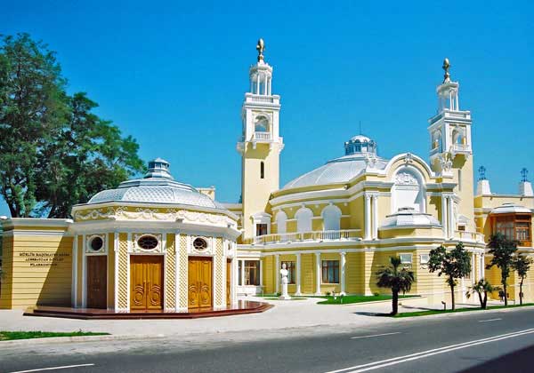 Harpsichord music to sound in Baku