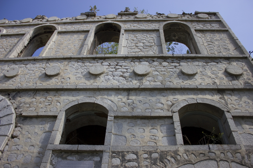 House of Khurshidbanu Natavan, outstanding Azerbaijani poetess - one of the first houses built in Shusha