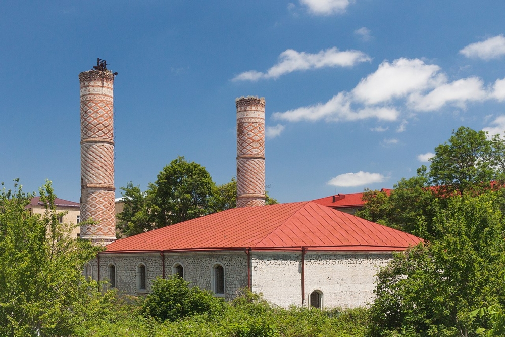 Govharagha mosques- ancient oath of Shusha