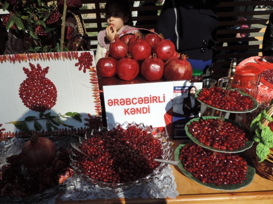 Nar Bayrami, Azerbaijan`s traditional pomegranate festivity and culture