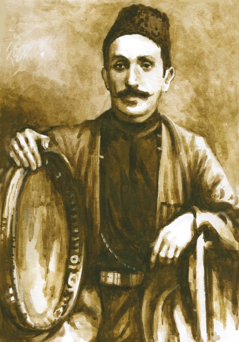 Jabbar Garyaghdioglu - a prominent Azerbaijani musician born in Shusha, pearl of Karabakh