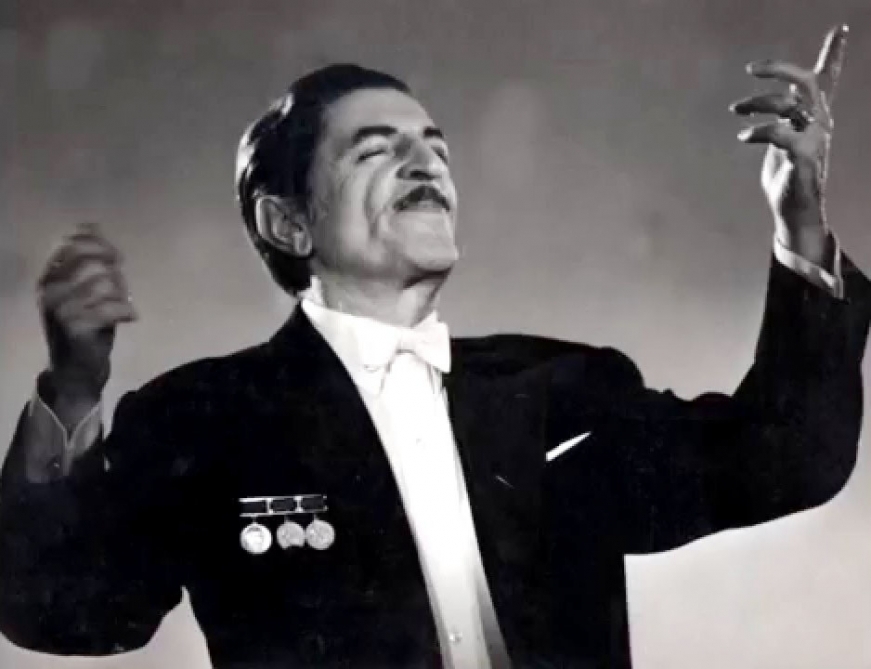 Maestro Niyazi - one of greatest conductors of Azerbaijani classical music