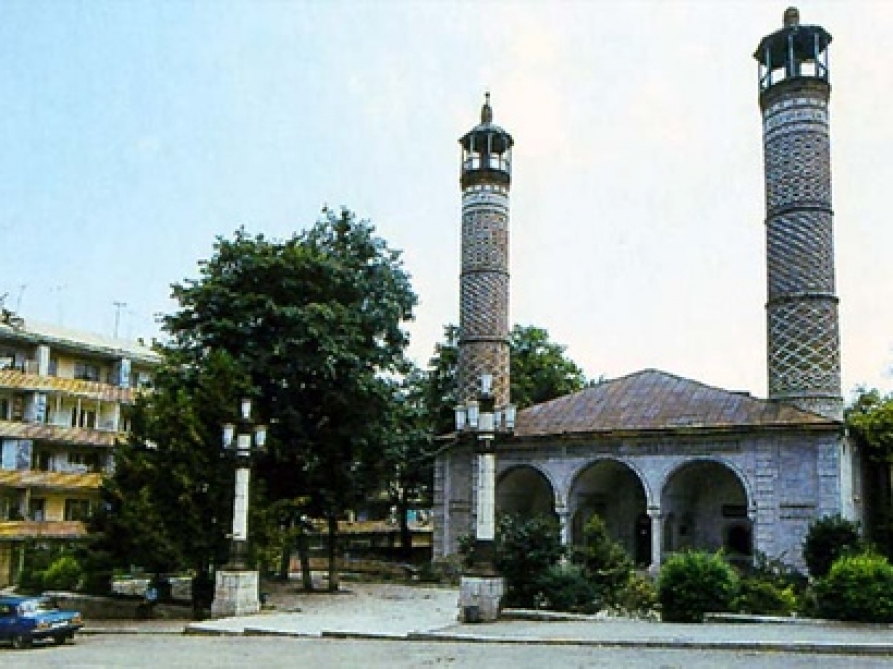 Quarter mosques - religious places of worship of Shusha