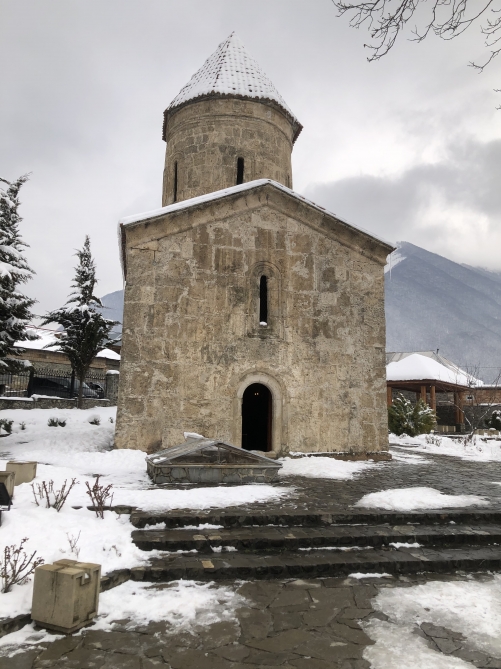 Kish-Ancient Church