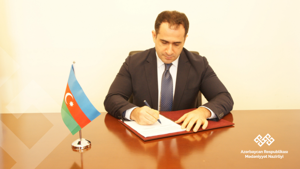 Azerbaijan, China ink MoU on translation and publication of works of classic literature