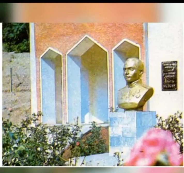 House-Museum and monument of Jamil Ahmadov