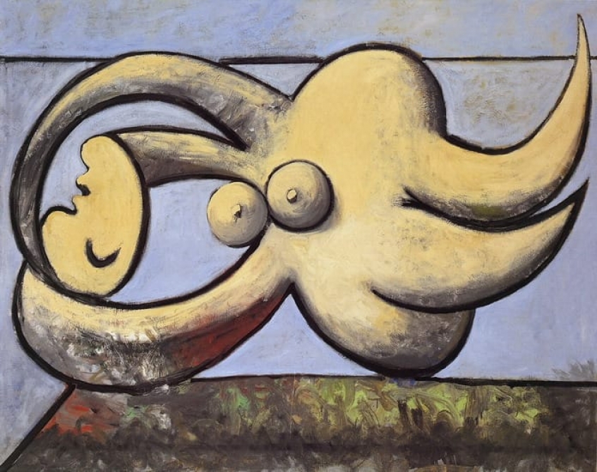 Aquatic depiction of Pablo Picasso's lover and muse set to fetch $60m at Sotheby's