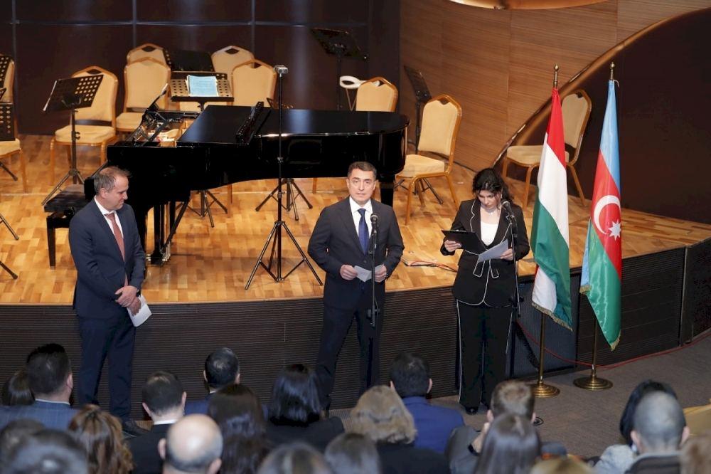 Mugham Center holds concert on 30 years of Azerbaijan-Hungary ties