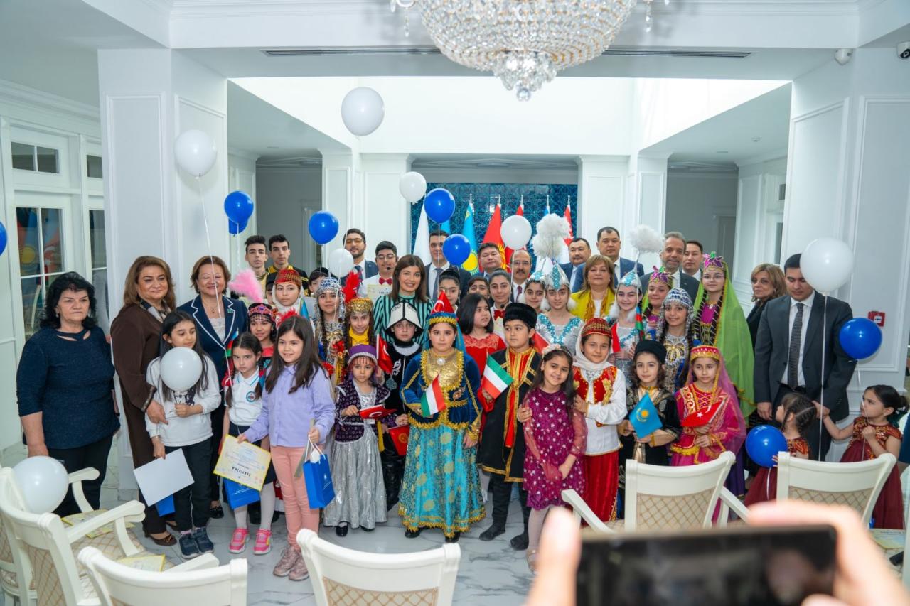 Turkic Culture and Heritage Foundation hosts festivity for children