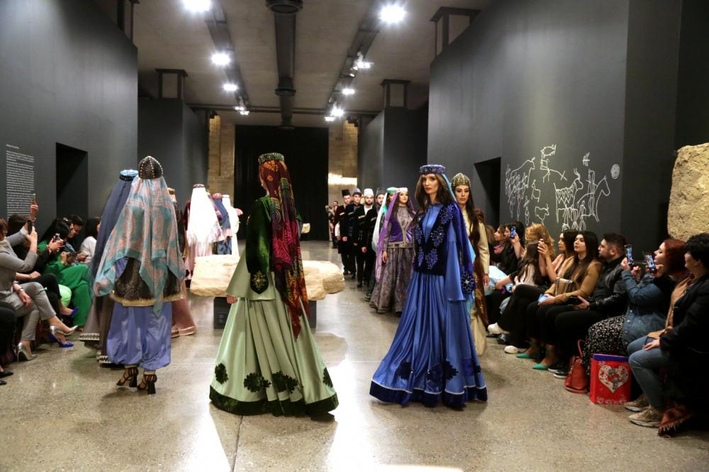 Traditional gowns stun fashionistas