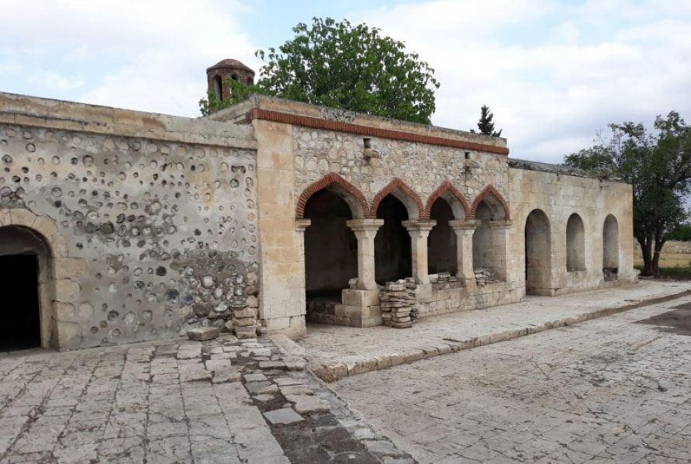 Imaret cemetery - where many representatives of dynasty of Karabakh khans were buried