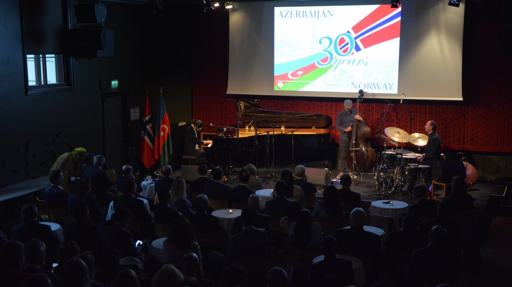 Concert marking 30th anniversary of diplomatic relations between Azerbaijan and Norway held in Oslo