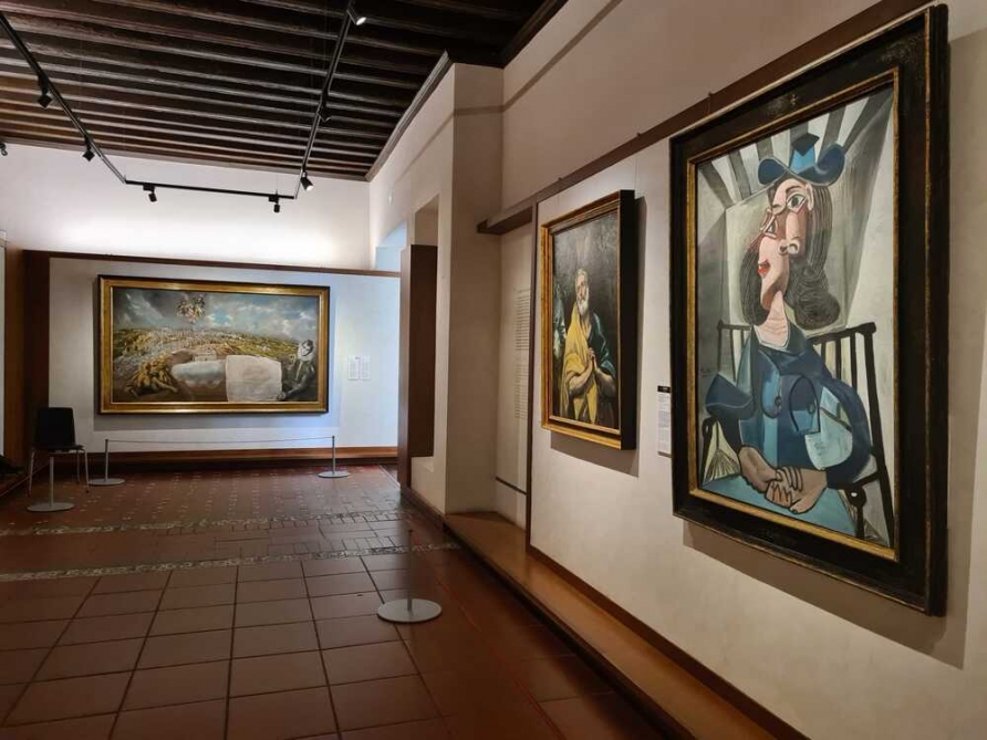 Picasso meets 'face to face' with El Greco in his Toledo museum