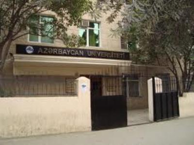 azerbaycan universiteti harada yerlesir
